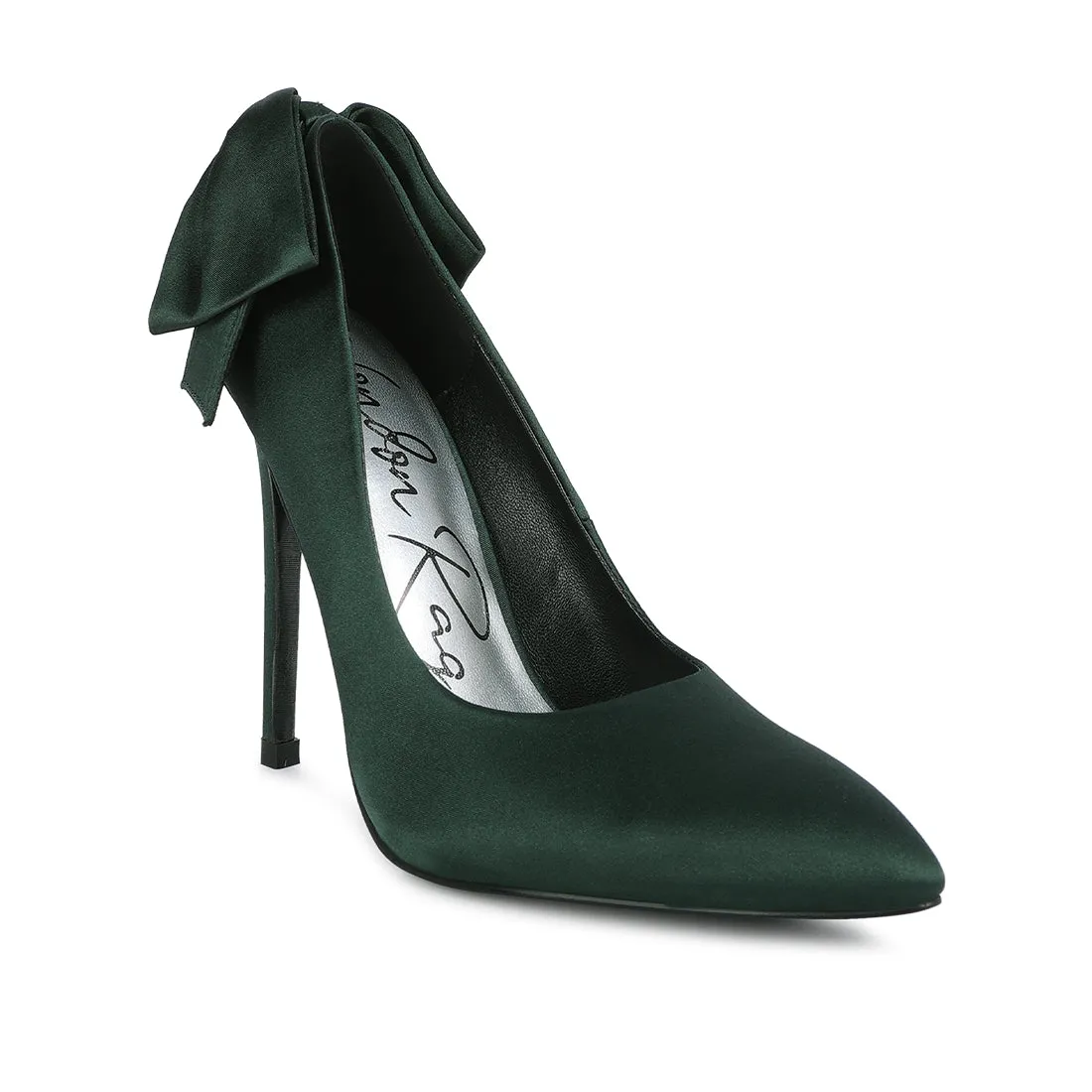 High Heeled Pump Sandals