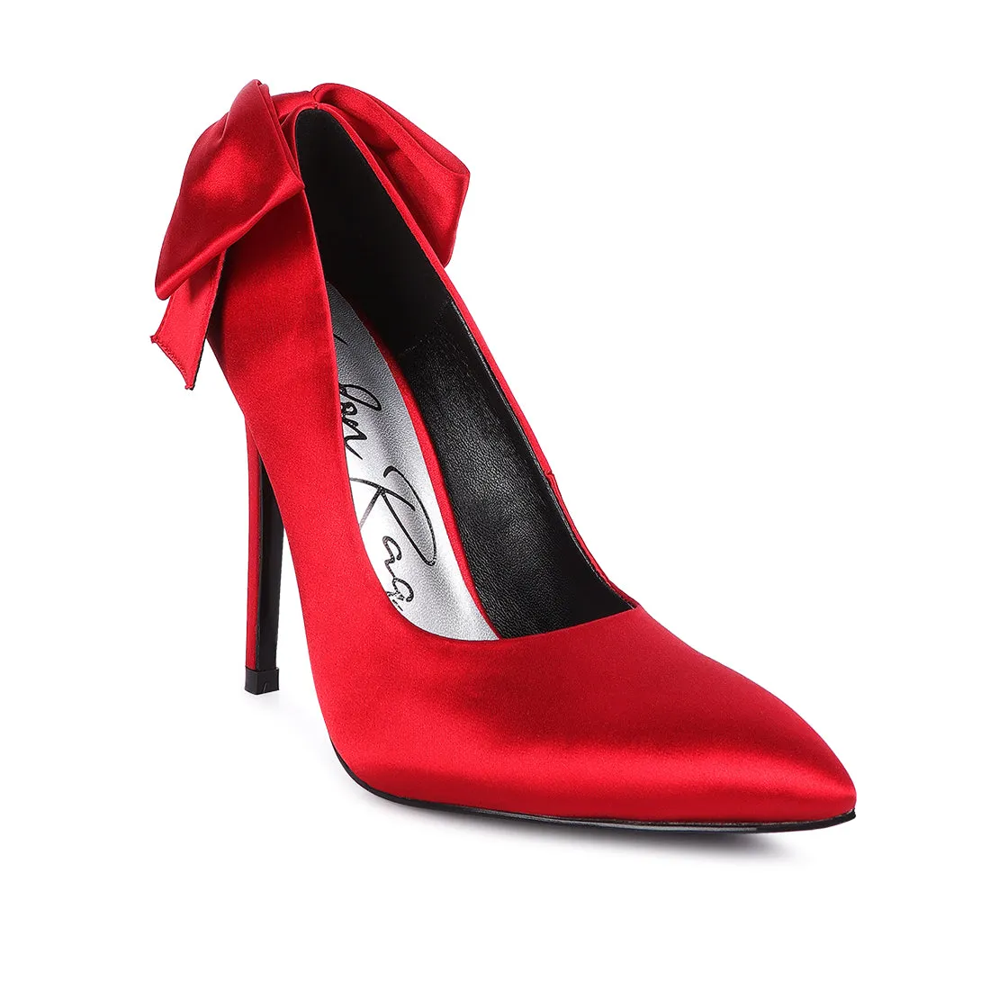 High Heeled Pump Sandals