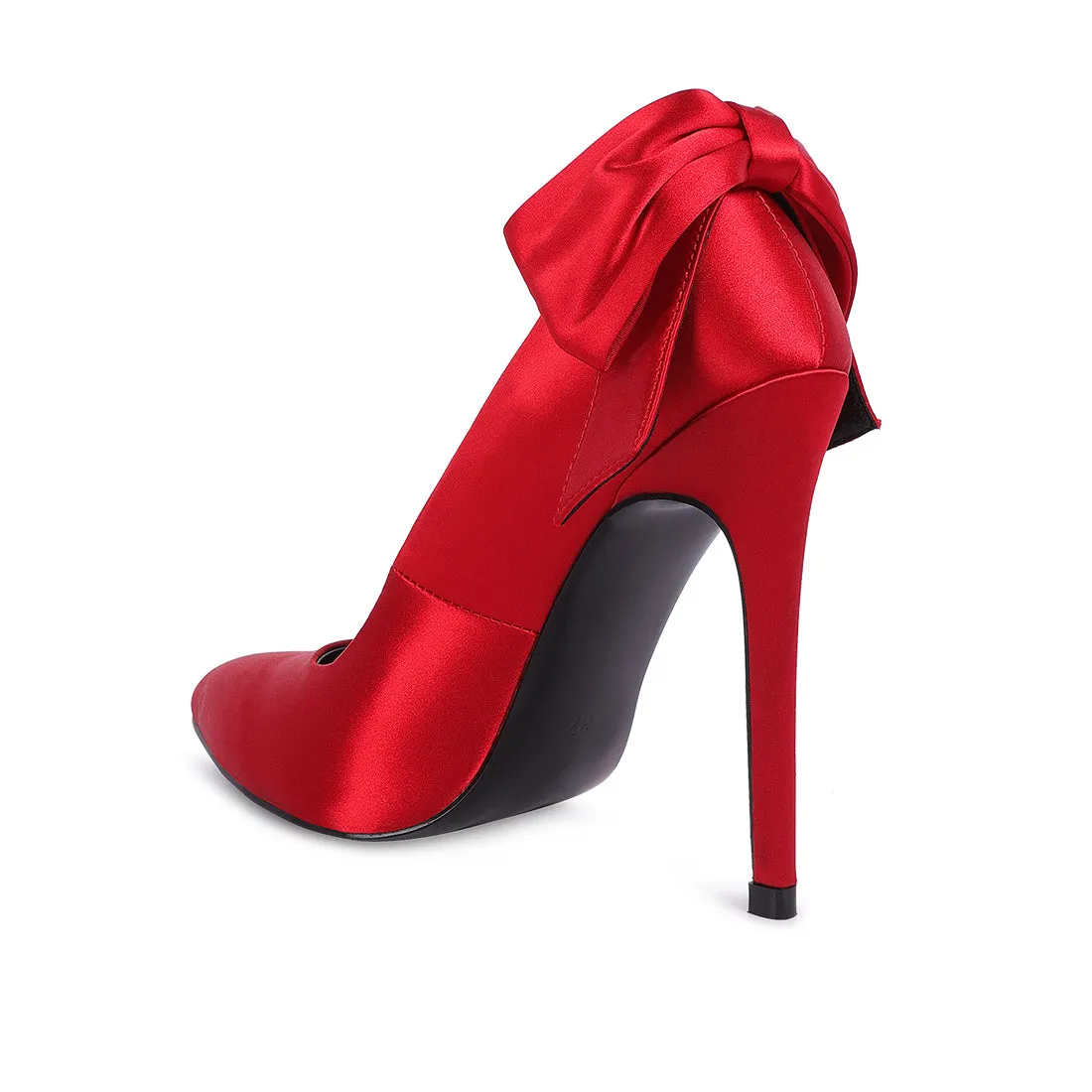 High Heeled Pump Sandals