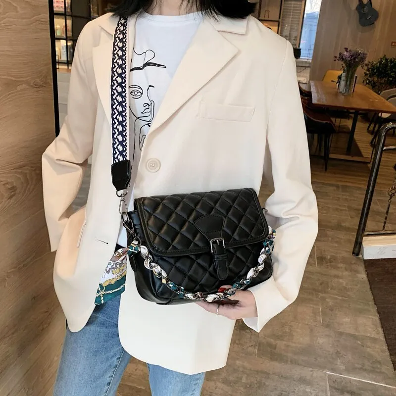 High Quality Women Small Handbags Shoulder Bags Designer Pu Leather Crossbody Bags for Women Casual Female Tote Messenger Bag