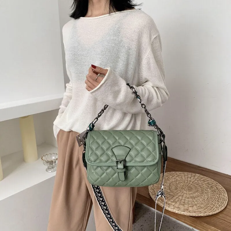 High Quality Women Small Handbags Shoulder Bags Designer Pu Leather Crossbody Bags for Women Casual Female Tote Messenger Bag