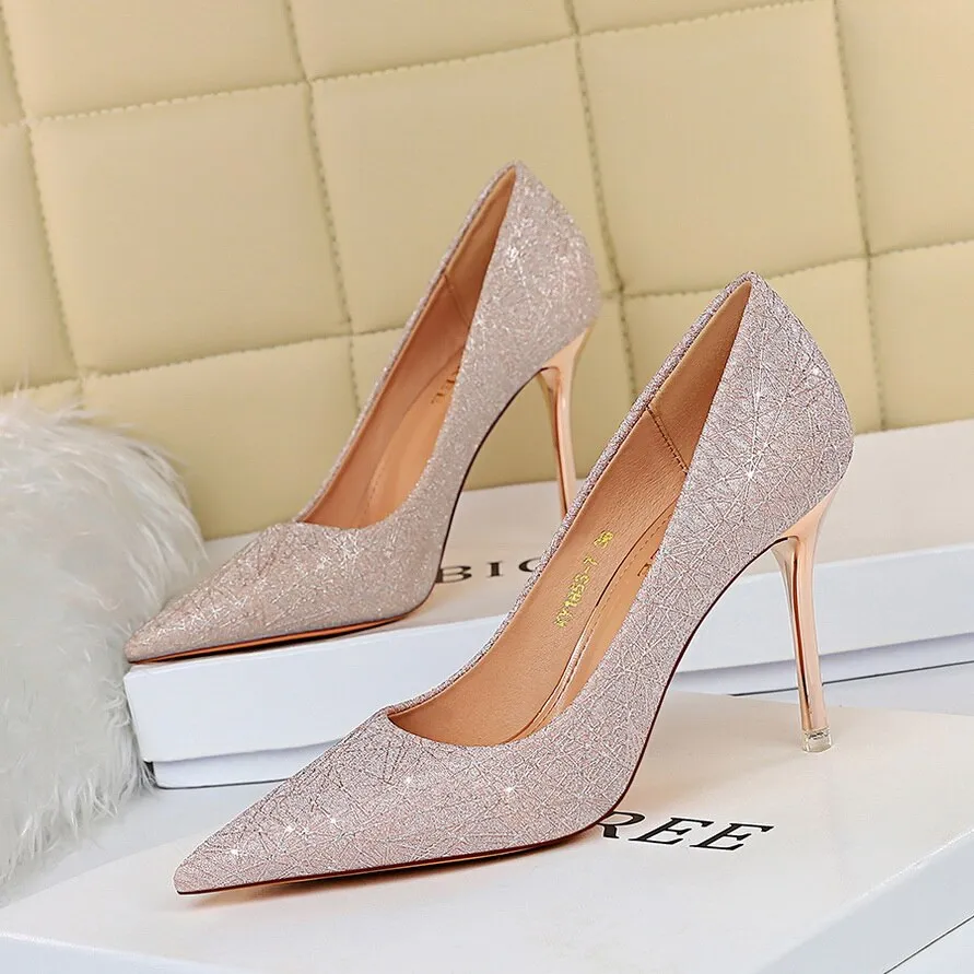I'm So Glad Scarpin Shoes