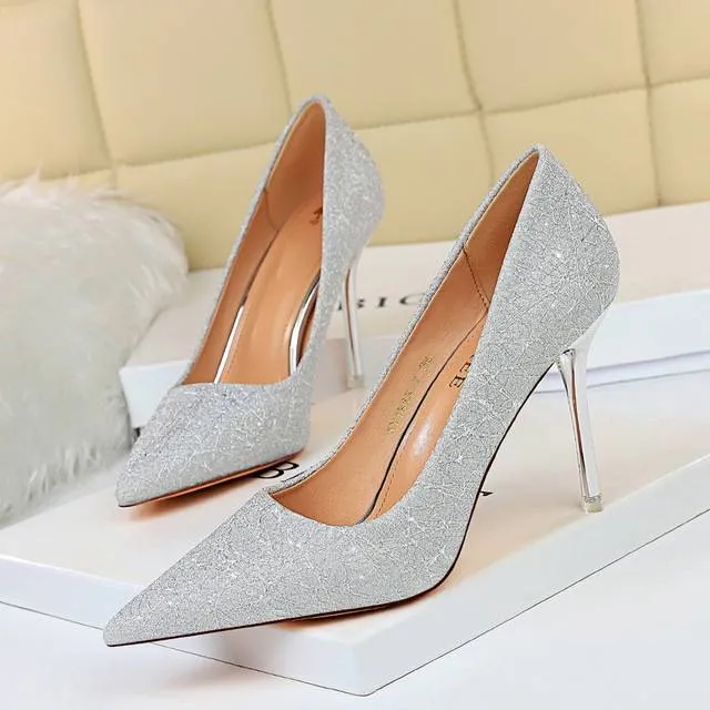 I'm So Glad Scarpin Shoes