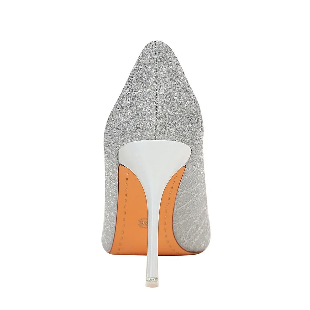 I'm So Glad Scarpin Shoes