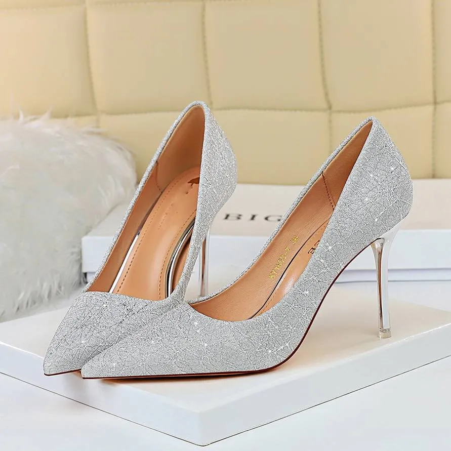 I'm So Glad Scarpin Shoes