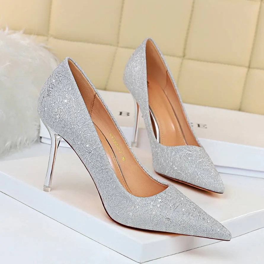 I'm So Glad Scarpin Shoes