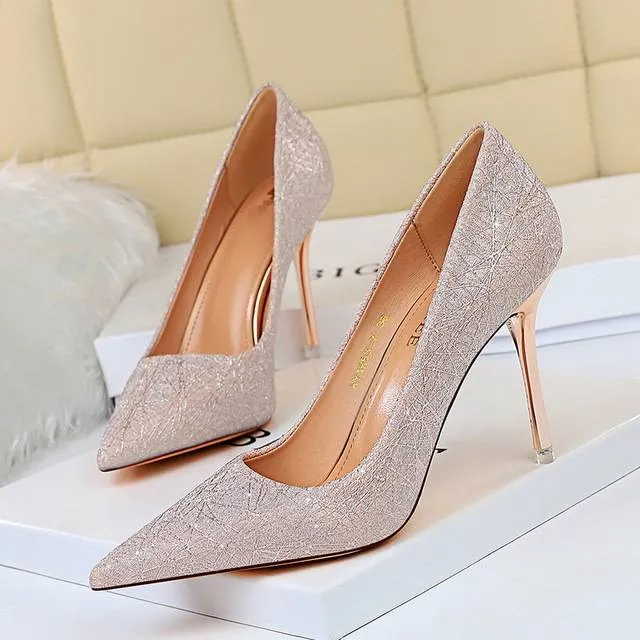 I'm So Glad Scarpin Shoes