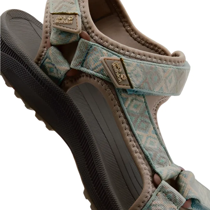 Jack Wolfskin Womens Wave Breaker Walking Sandals
