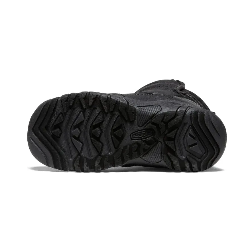 Keen Puffrider Waterproof Winter Boot - Black/Steel Grey