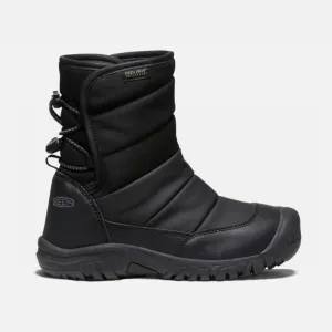 Keen Puffrider Waterproof Winter Boot - Black/Steel Grey