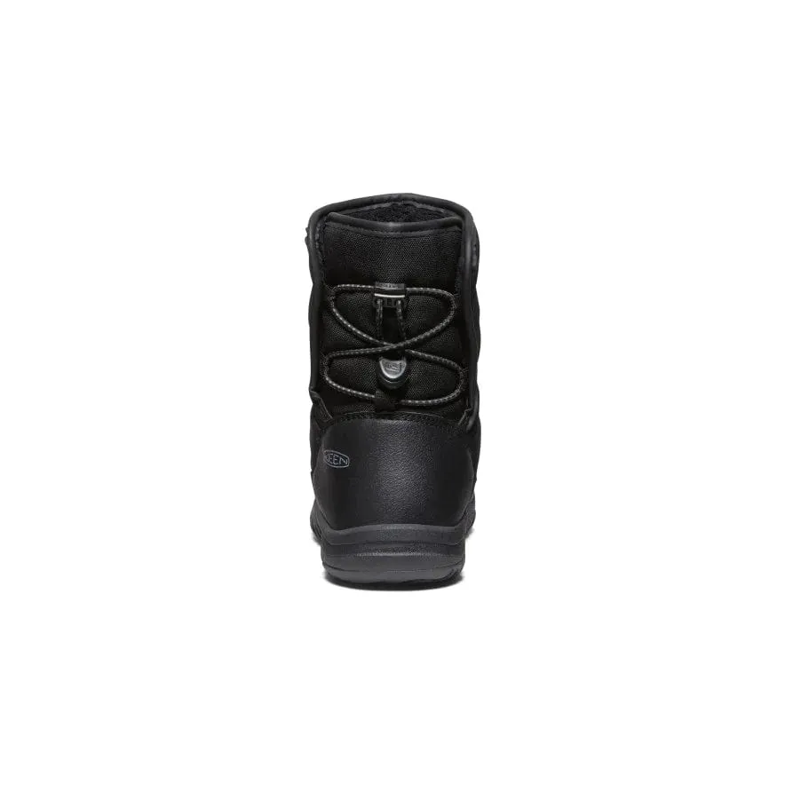 Keen Puffrider Waterproof Winter Boot - Black/Steel Grey