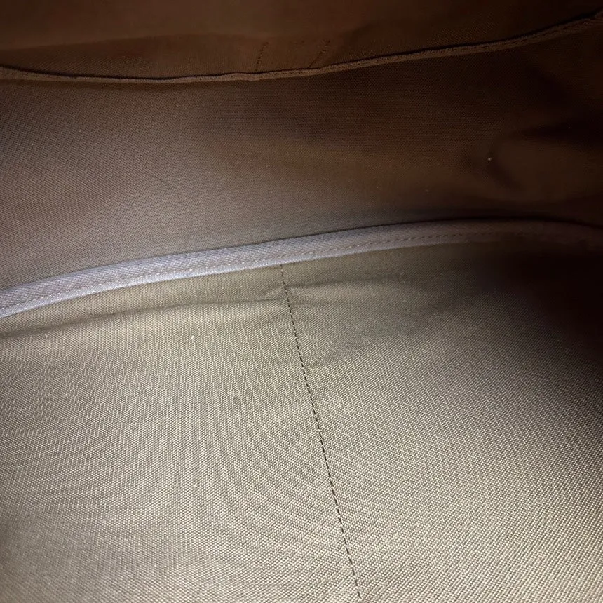 Louis Vuitton Gemini Brown Monogram Crossbody Bag 31cm