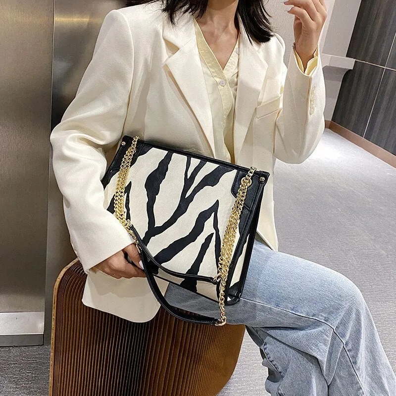 Luxury Pu Leather Handbags Women Chain Shoulder Bags Fashion Designer Ladies Crossbody Bags for Women Casual Messenger Bag New