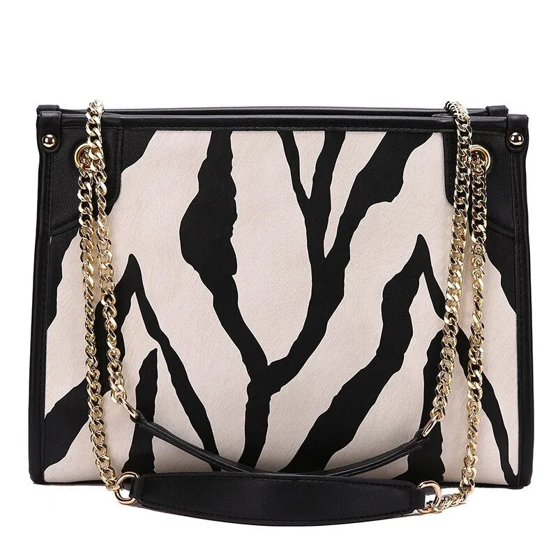 Luxury Pu Leather Handbags Women Chain Shoulder Bags Fashion Designer Ladies Crossbody Bags for Women Casual Messenger Bag New
