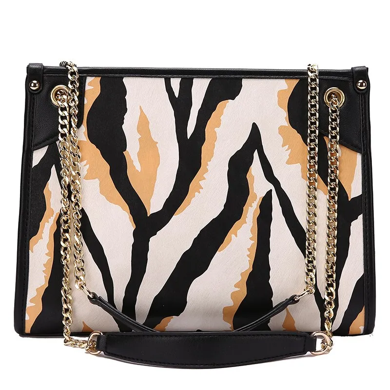 Luxury Pu Leather Handbags Women Chain Shoulder Bags Fashion Designer Ladies Crossbody Bags for Women Casual Messenger Bag New