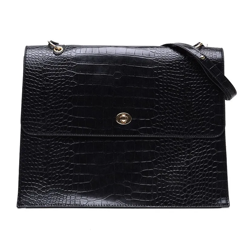 Luxury Pu Leather Handbags Women Large Capacity Tote Bags Fashion Designer Ladies Crossbody Bags for Women Casual Shoulder Bag
