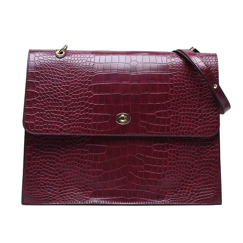 Luxury Pu Leather Handbags Women Large Capacity Tote Bags Fashion Designer Ladies Crossbody Bags for Women Casual Shoulder Bag
