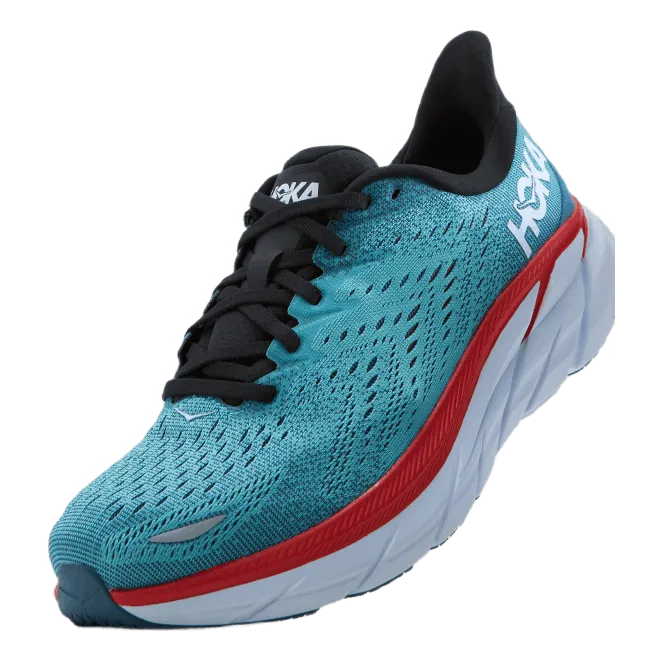 M Clifton 8 Wide Real Teal / Aquarelle