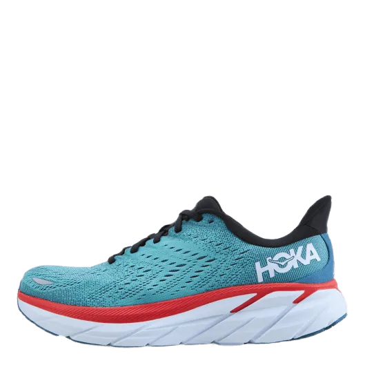 M Clifton 8 Wide Real Teal / Aquarelle