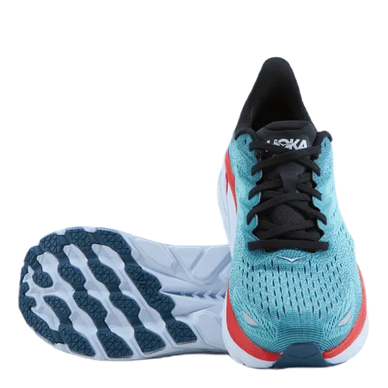 M Clifton 8 Wide Real Teal / Aquarelle