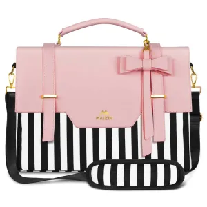 Matein Laptop Messenger Bag for Women