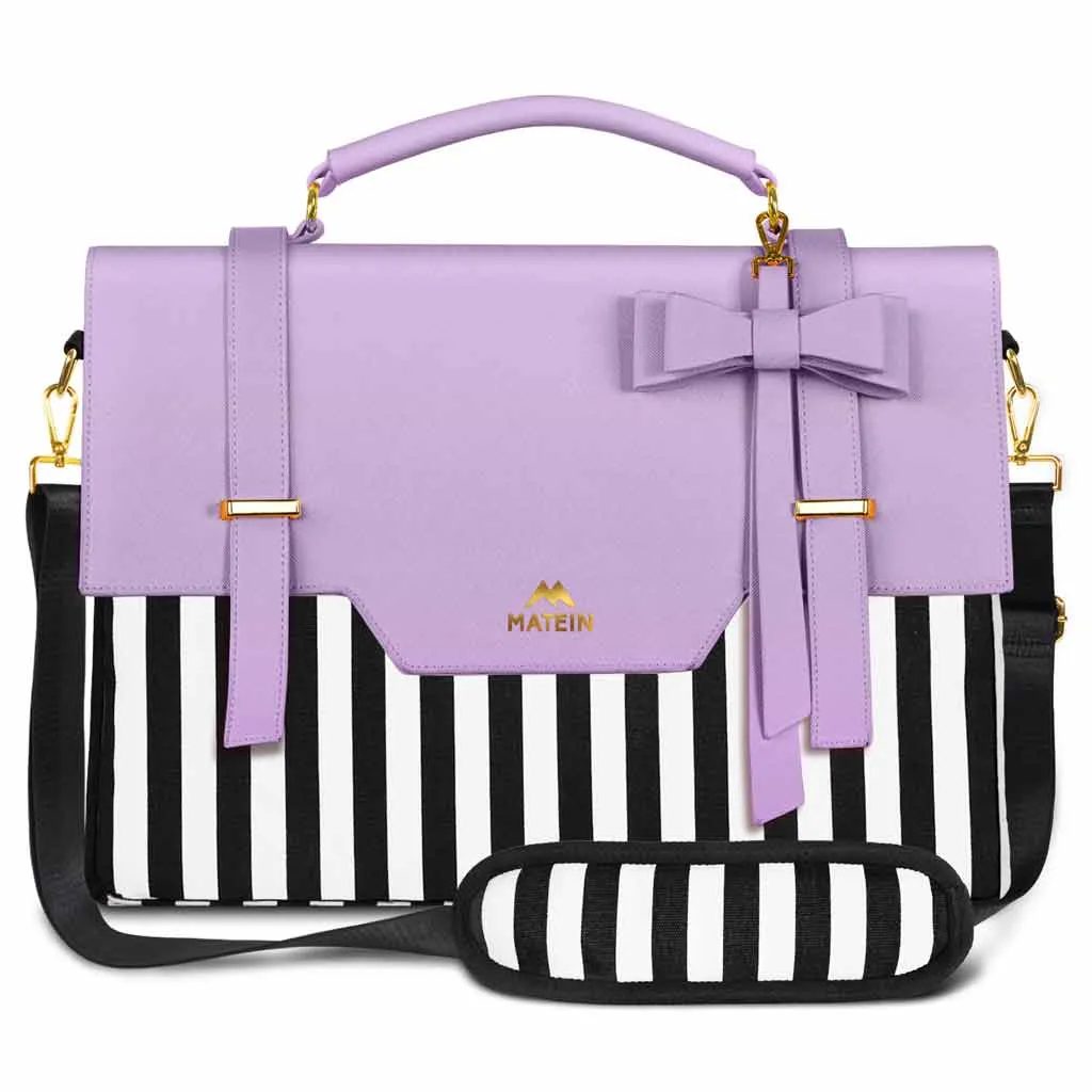 Matein Laptop Messenger Bag for Women