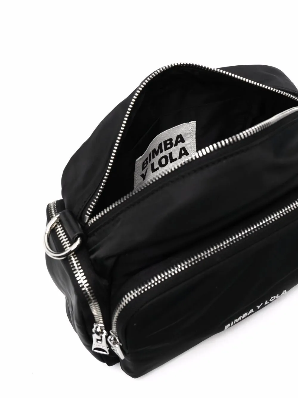 medium logo-plaque crossbody bag