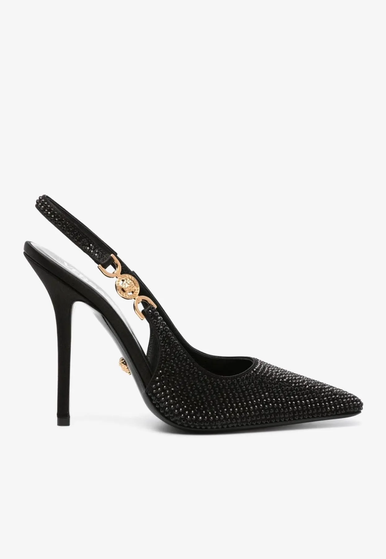 Medusa '95 110 Crystal Slingback Pumps