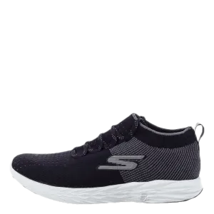 Mens GO Run 6 White/Black