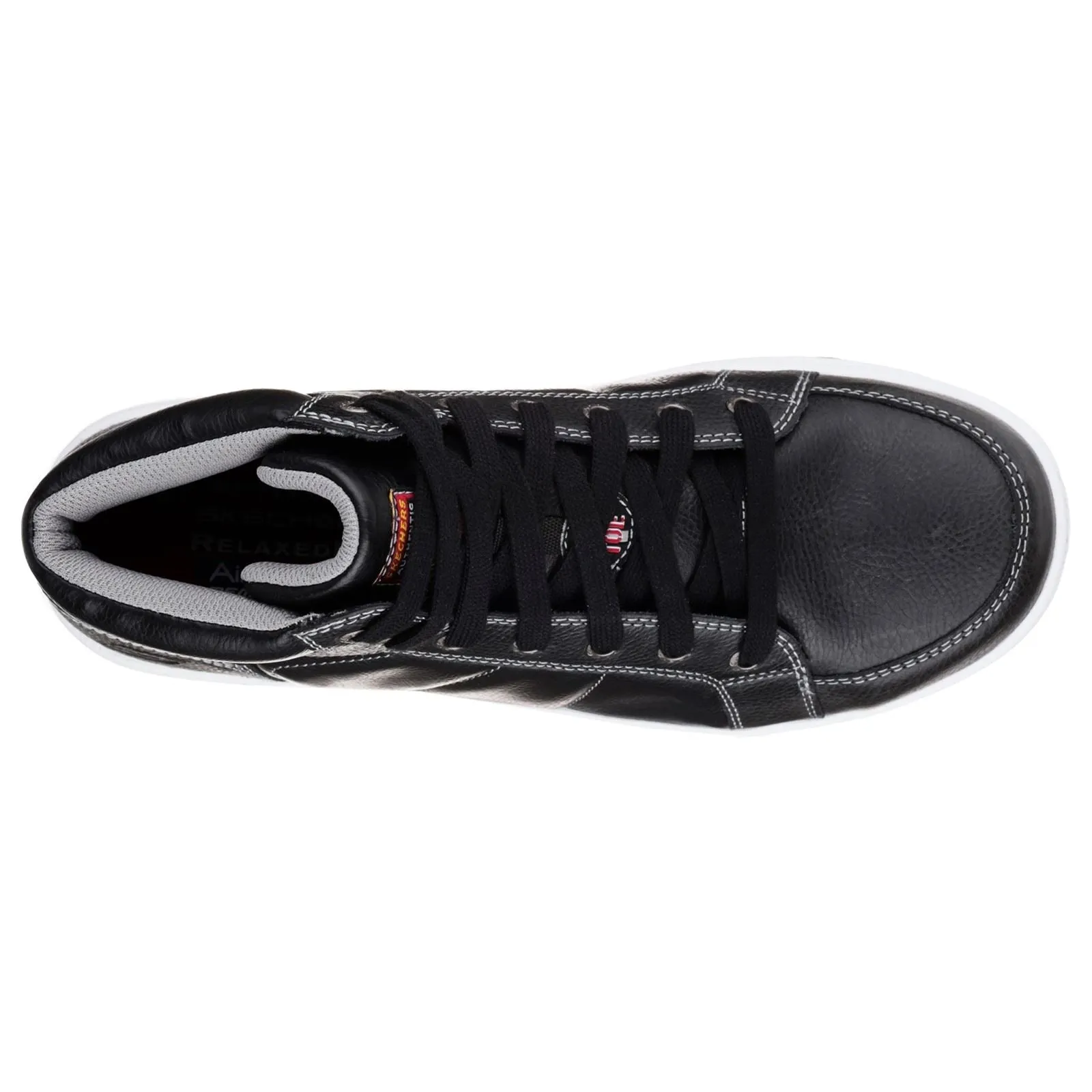 Men's Wide Fit Skechers 77149EC Watab Safety Trainers