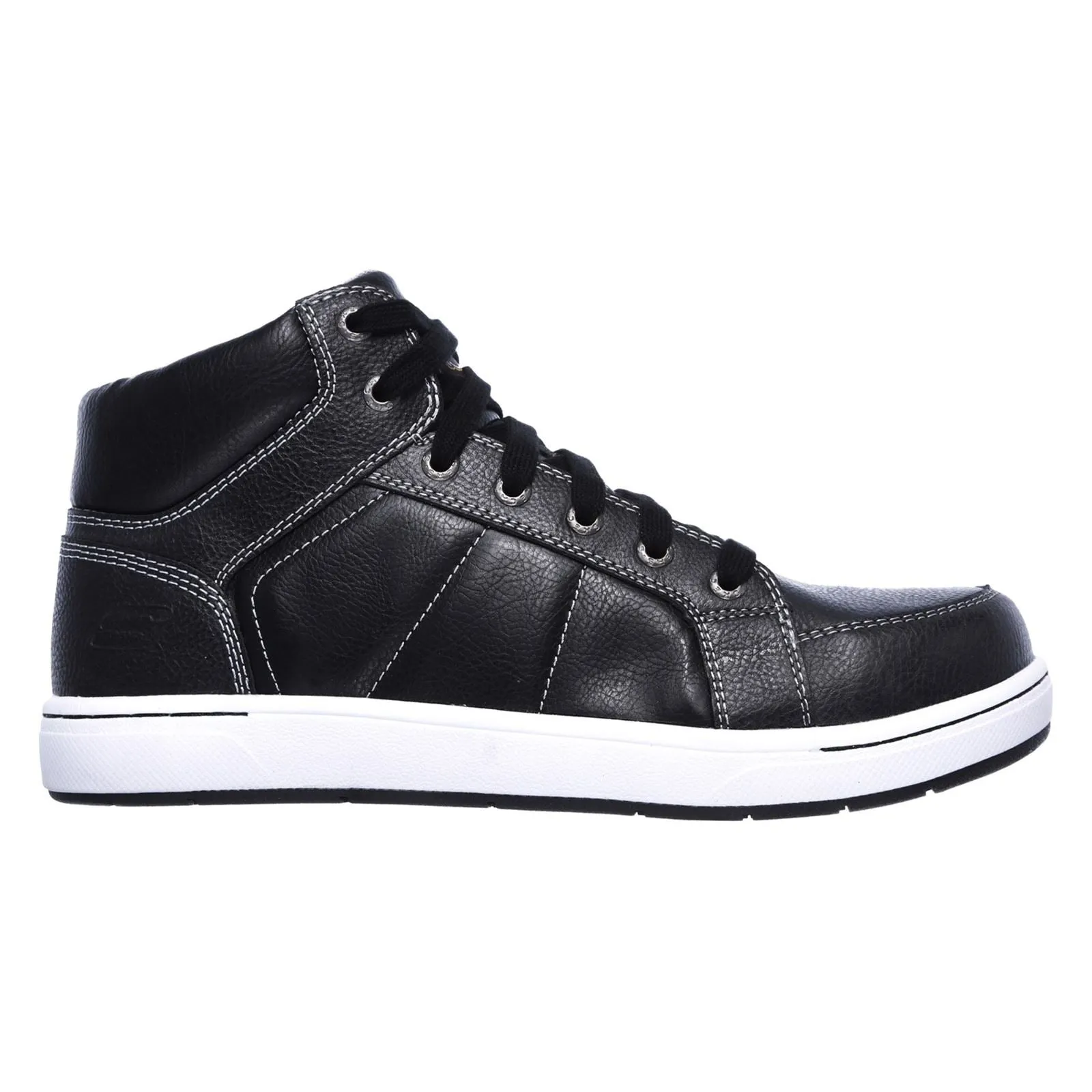 Men's Wide Fit Skechers 77149EC Watab Safety Trainers