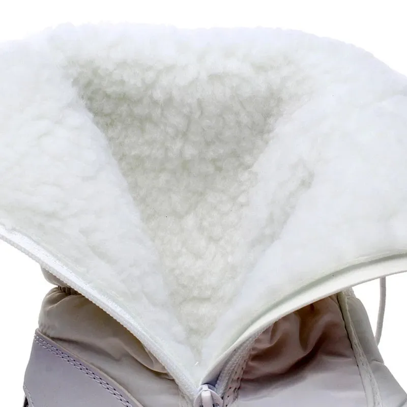 Mia - Waterproof Snow Boots with Faux Fur