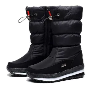 Mia - Waterproof Snow Boots with Faux Fur
