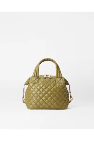 MZ Wallace Sutton Deluxe Small Quilted Bag 1286X1943 | Moss