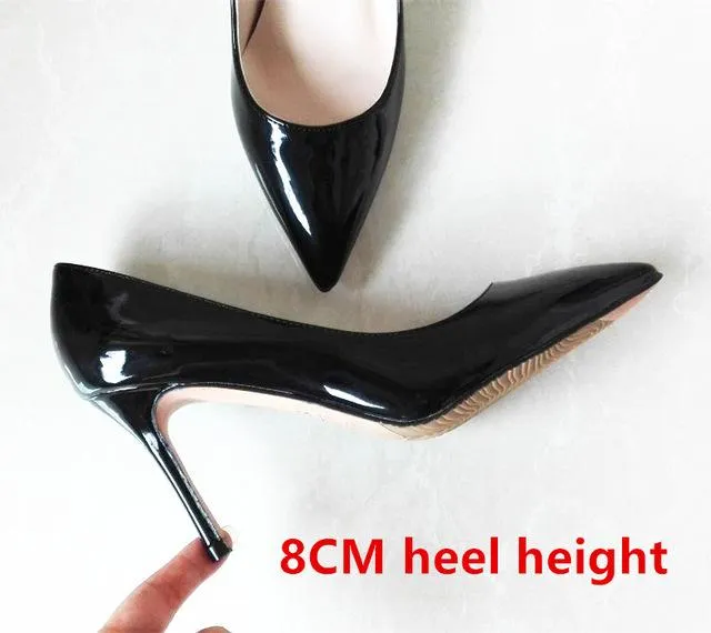 New 2017 High Quality Women Pumps Nude Color Sexy Basic Pointy Toe Stilettos High Heels Wedding Shoes Thin Heels Suede Shoes