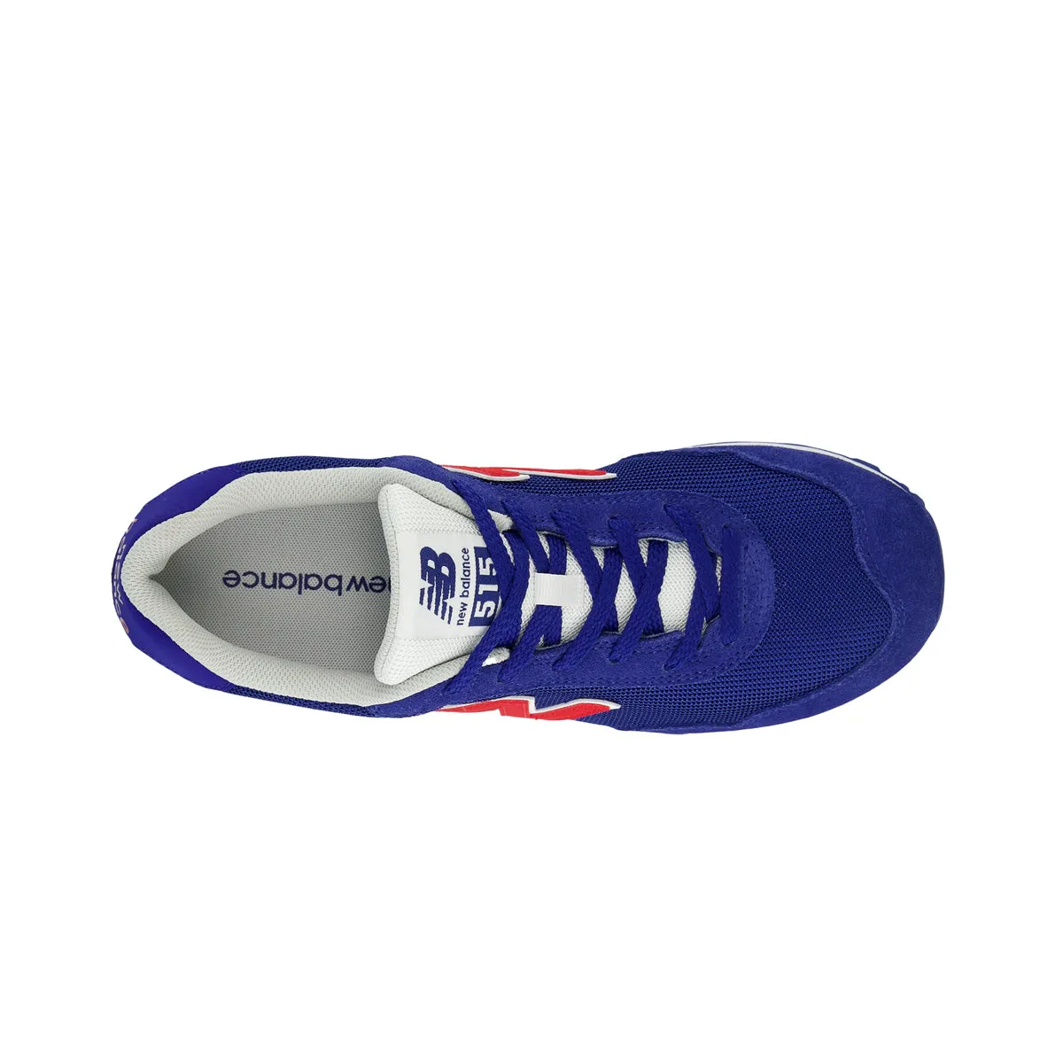 New Balance Mens 515  Running Sneakers ML515URB Dark Blue/Red/White