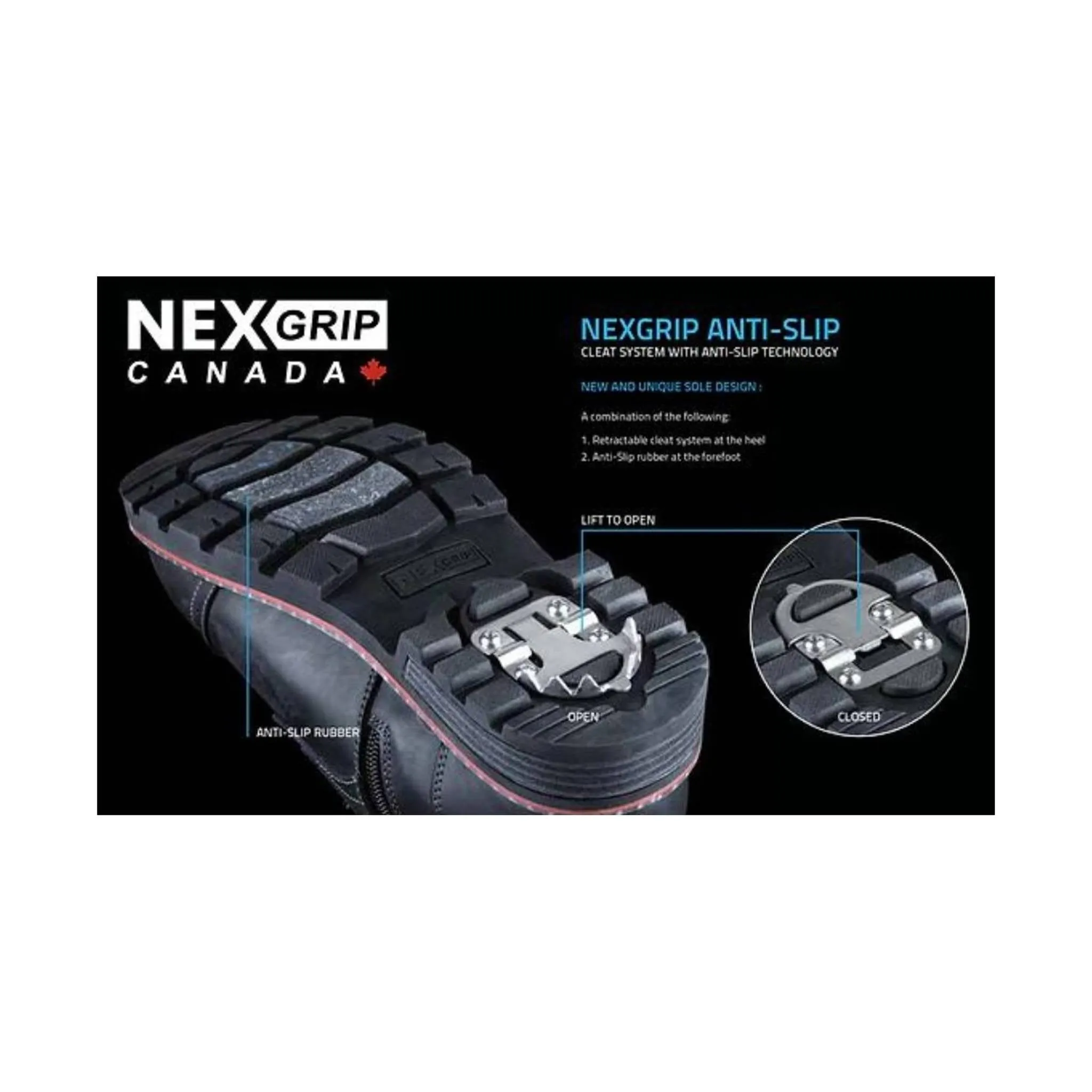 NEXGRIP Women's Ice Stella 3.0 - Brown