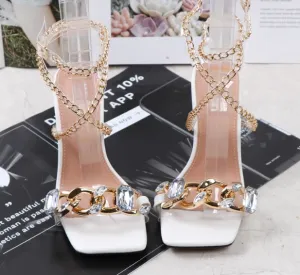 Off The Chain Stiletto Heels
