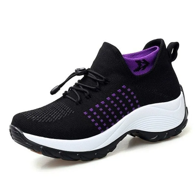 Ortho Stretch Cushion Shoes (FREE FLOW Compression Socks)
