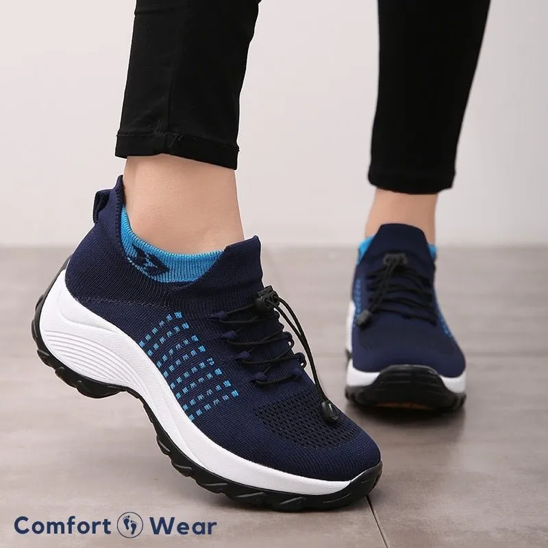 Ortho Stretch Cushion Shoes (FREE FLOW Compression Socks)