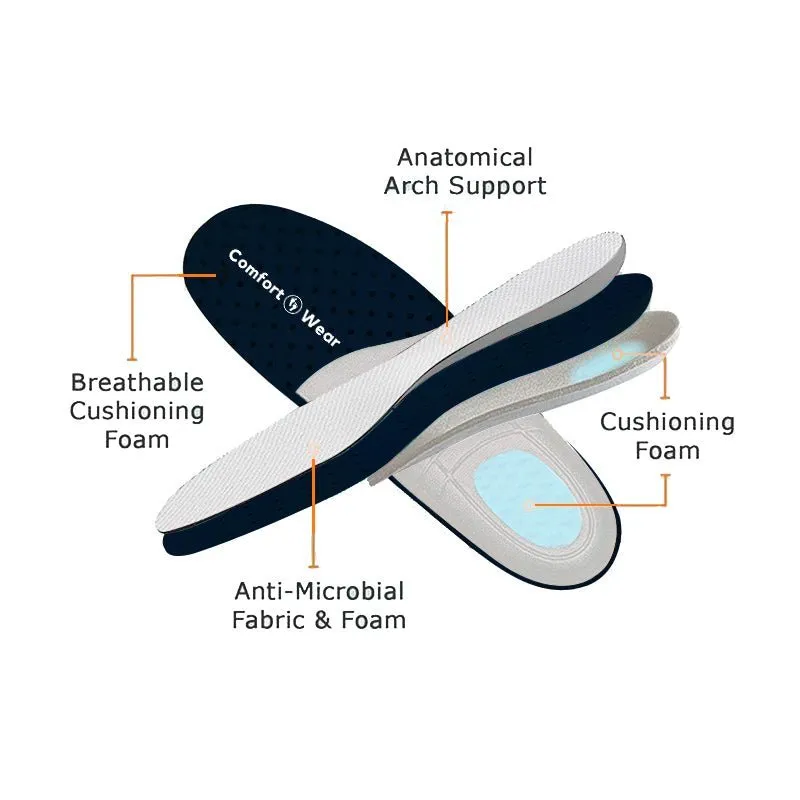 Ortho Stretch Cushion Shoes (FREE FLOW Compression Socks)