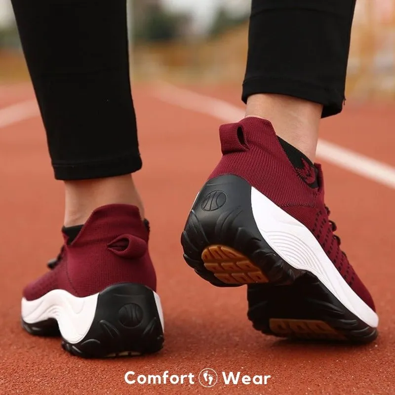 Ortho Stretch Cushion Shoes (FREE FLOW Compression Socks)