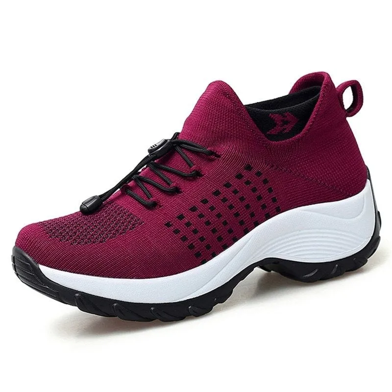 Ortho Stretch Cushion Shoes (FREE FLOW Compression Socks)