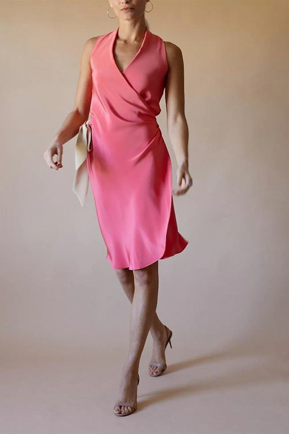 Pink Powder So Nude Sandal