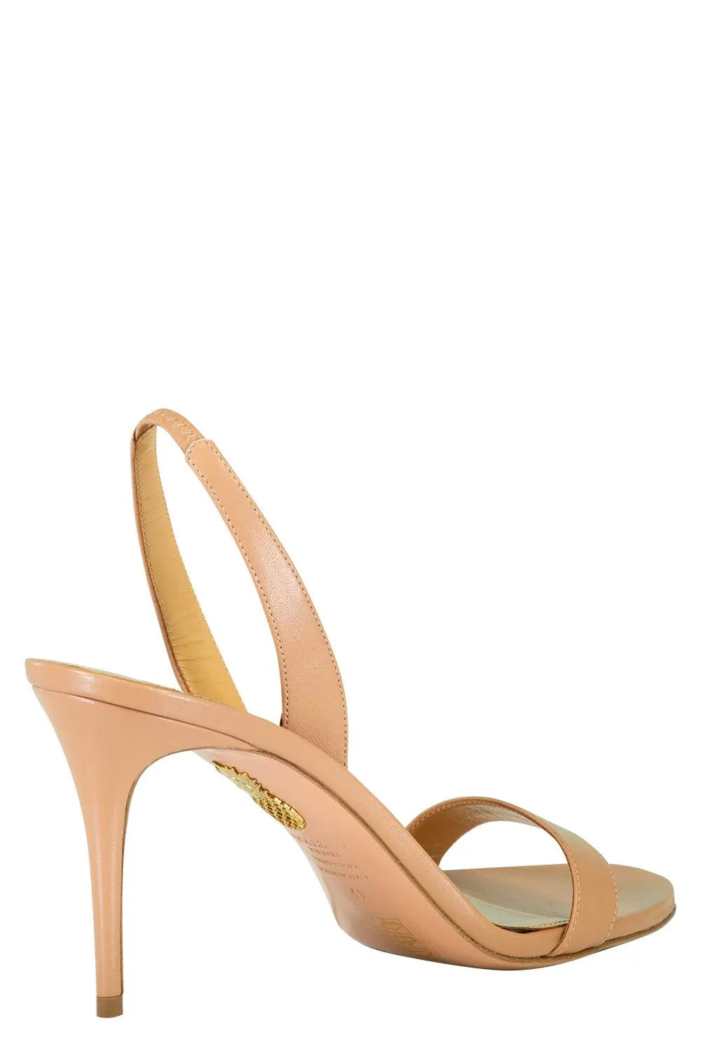 Pink Powder So Nude Sandal