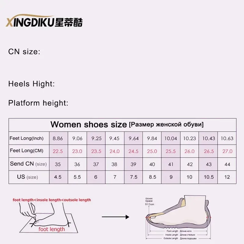 Pointed Toe Super High Heel Red Bottom Pumps