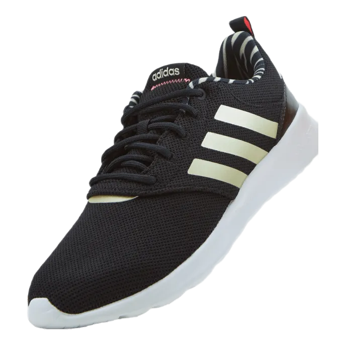 QT Racer 2.0 Core Black / Sandy Beige Met / Acid Red