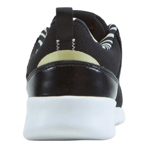 QT Racer 2.0 Core Black / Sandy Beige Met / Acid Red