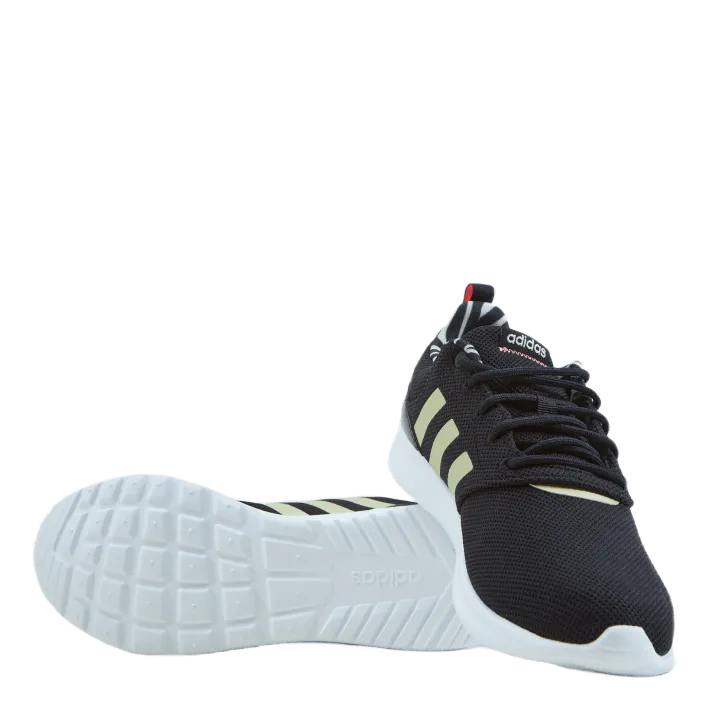 QT Racer 2.0 Core Black / Sandy Beige Met / Acid Red
