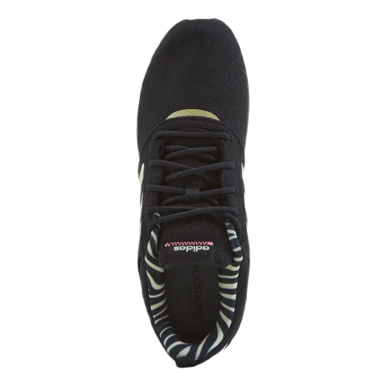 QT Racer 2.0 Core Black / Sandy Beige Met / Acid Red
